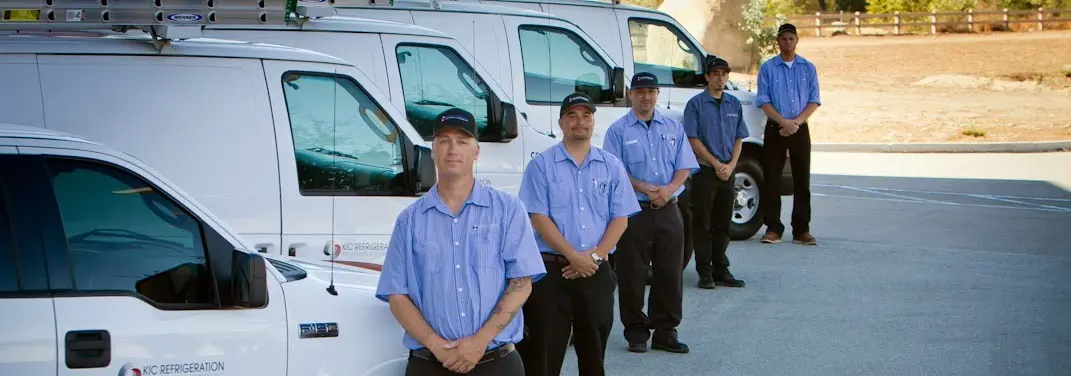 KIC Refrigeration crew ready for Mini Split Repair jobs across Palm Beach Gardens